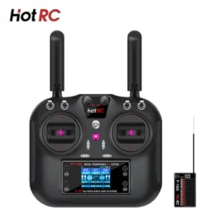 HT-10A Remote Control + Receiver (Standard Pack – Right-Hand Accelerator)