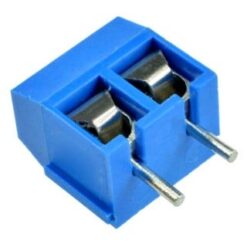 2-Pin Terminal Block Connector