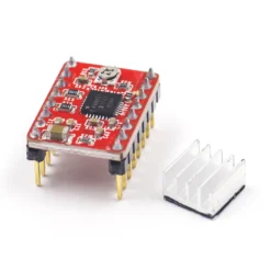 Alternative view of A4988 Stepper Motor Driver Module