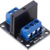 Single-Channel 12V Solid State Relay (SSR) Module