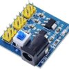 Multi Output DC-DC Converter Module (12V to 3V / 5V / 12V)