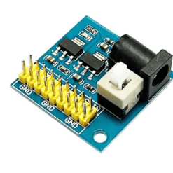 Alternative view of Multi Output DC-DC Converter Module (12V to 3V / 5V / 12V)