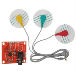 Alternative view of ECG Heartbeat Monitor Sensor Module