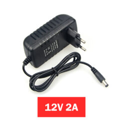 Alternative view of 12v 2A Power Adapter