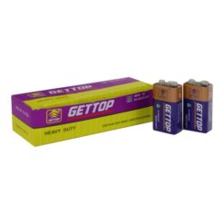 Alternative view of GETTOP" 9v Battery Non-rechargeable