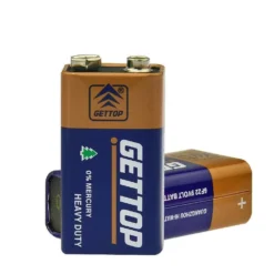 GETTOP" 9v Battery Non-rechargeable