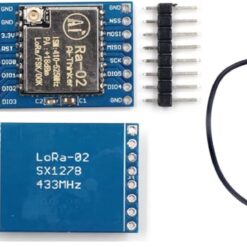 Alternative view of SX1278 LoRa Ra-02 433MHz Wireless Module AI-Thinker
