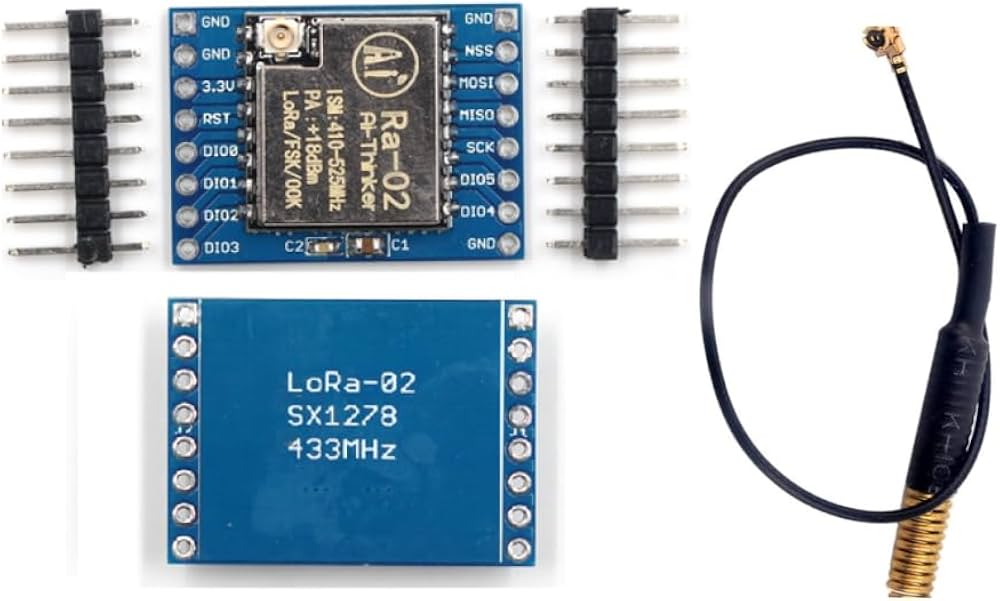 SX1278 LoRa Ra-02 433MHz Wireless Module AI-Thinker - Image 2