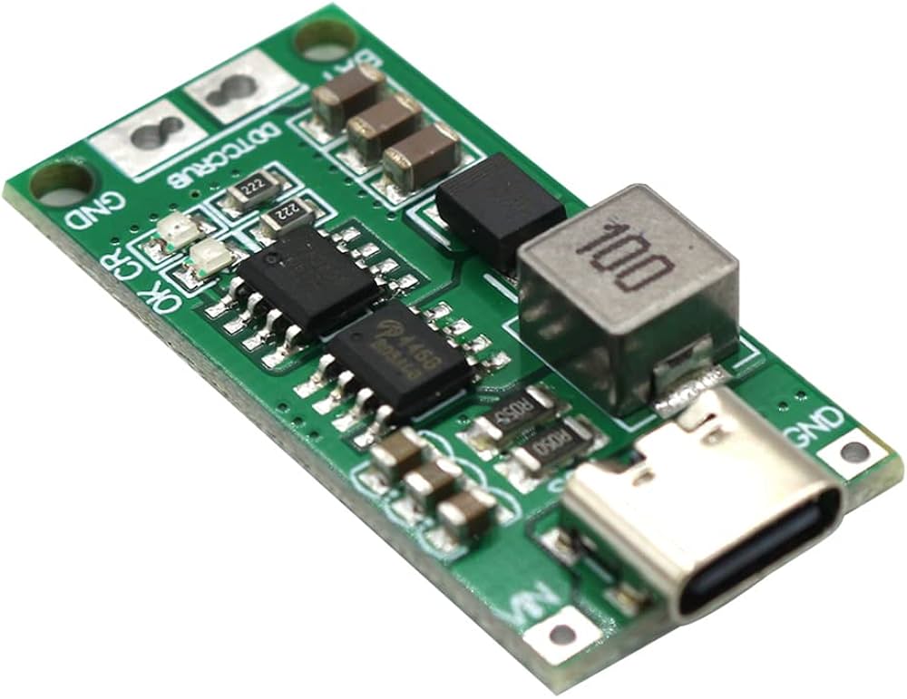 4S Li-Battery Boost Charge Module