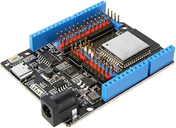 ESP-WROOM-32 ESP-32E ESP32 Development Controller Board Max V3.0 Compatible with Arduino,Type-C USB Dual Mode WiFi + Bluetooth Dual Core Rechargeable Microcontroller - Image 3