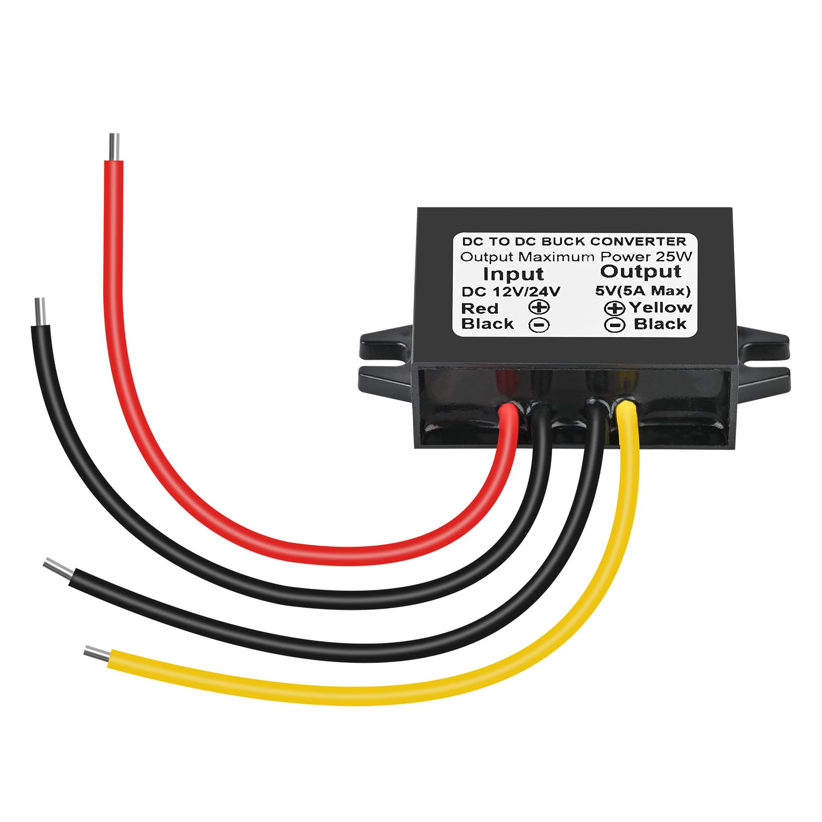 DC to Dc step down Plusroc Waterproof input 8-36V - output 12v3a