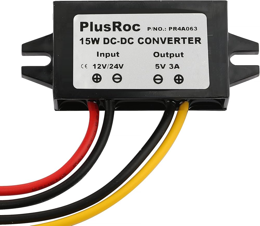 DC to Dc step down Plusroc Waterproof