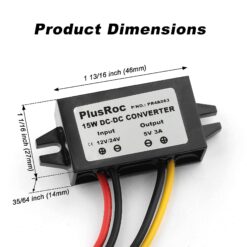 Alternative view of DC to Dc step down Plusroc Waterproof
