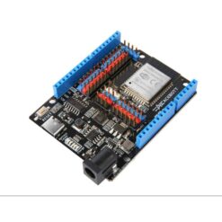 Alternative view of ESP-WROOM-32 ESP-32E ESP32 Development Controller Board Max V3.0 Compatible with Arduino,Type-C USB Dual Mode WiFi + Bluetooth Dual Core Rechargeable Microcontroller