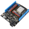 ESP-WROOM-32 ESP-32E ESP32 Development Controller Board Max V3.0 Compatible with Arduino,Type-C USB Dual Mode WiFi + Bluetooth Dual Core Rechargeable Microcontroller