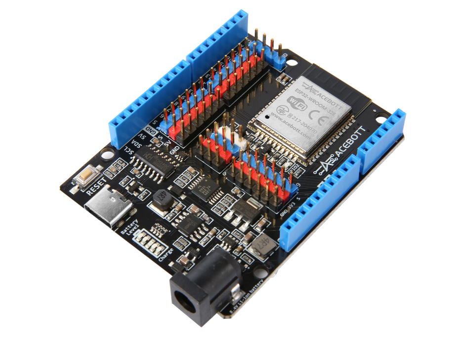 ESP-WROOM-32 ESP-32E ESP32 Development Controller Board Max V3.0 Compatible with Arduino,Type-C USB Dual Mode WiFi + Bluetooth Dual Core Rechargeable Microcontroller
