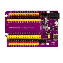 Alternative view of ESP32 Development Board TYPE-C/Micro USB ESP32 Expansion Board 38PIN Female header