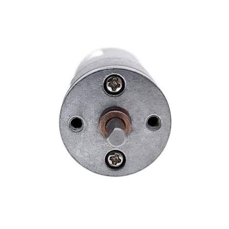 25GA-370 Gear Motor 12V 250RPM with 4mm Shaft - Image 3