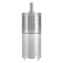 Alternative view of 25GA-370 Gear Motor 12V 250RPM with 4mm Shaft