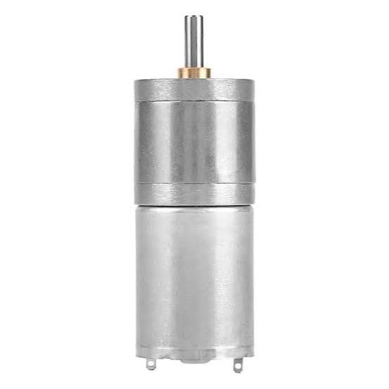 25GA-370 Gear Motor 12V 250RPM with 4mm Shaft - Image 2