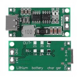 Alternative view of 4S Li-Battery Boost Charge Module