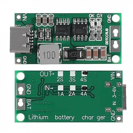 4S Li-Battery Boost Charge Module - Image 2