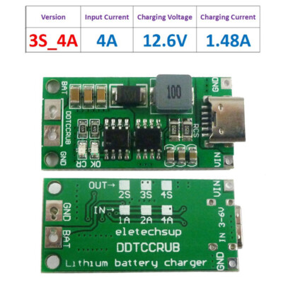 3S Li-Battery Boost Charge Module - Image 3