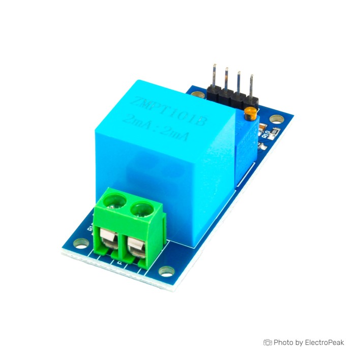 ZMPT101B AC Voltage Sensor module 250V - Image 3