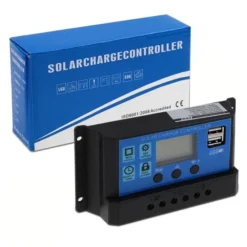20A Intelligent LCD Solar Charge Controller, 12V/24V Auto (PWM) - Image 3