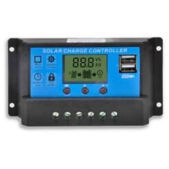 20A Intelligent LCD Solar Charge Controller, 12V/24V Auto (PWM)