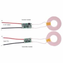 5V 2A Wireless Charging Module, Transmitter + Receiver Coil Set