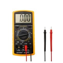 DT9205M Digital Multimeter, 3½ Digit, with Capacitance, hFE and Continuity Buzzer