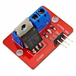 IRF520 MOSFET Driver Module for Arduino, Raspberry Pi and Microcontrollers