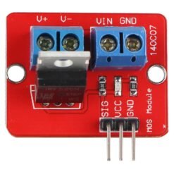 IRF520 MOSFET Driver Module for Arduino, Raspberry Pi and Microcontrollers