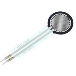 FSR402 Force Sensitive Resistor, Thin-Film Pressure Sensor, 10kg, Long Leg