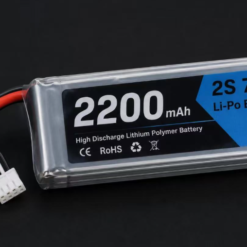 2S 7.4V 2200mAh 30C LiPo Battery with XT60 Plug