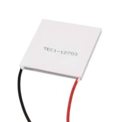 Alternative view of TEC1-12710 Peltier Module, 12V 10A, 40×40mm Thermoelectric Cooler