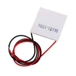 TEC1-12710 Peltier Module, 12V 10A, 40×40mm Thermoelectric Cooler