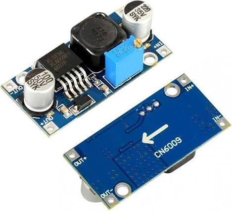 XL6009 DC-DC Step-Up Boost Converter Module, Adjustable 5–35V