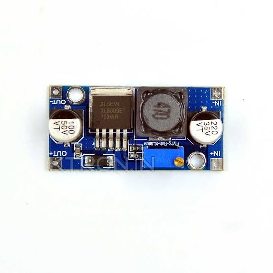 XL6009 DC-DC Step-Up Boost Converter Module, Adjustable 5–35V