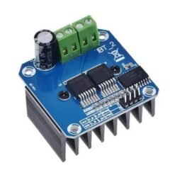 Alternative view of BTS7960 43A High Power Motor Driver Module (IBT-2)