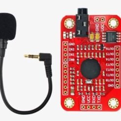 Alternative view of Voice Recognition Module V3, Speech Control for Arduino (80 Commands)