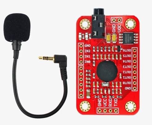 Voice Recognition Module V3, Speech Control for Arduino (80 Commands) - Image 2
