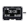 2.42" OLED Display Module, 128×64, White, I2C (SSD1309)
